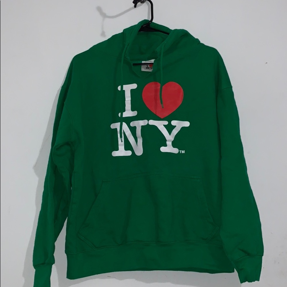 New York hoodie